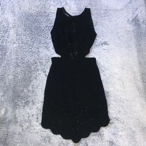 BEBE - LACE - LITTLE BLACK DRESS - Sz XXS